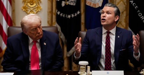 Hegseth is scrutinized by Congress over boat strikes | AP News