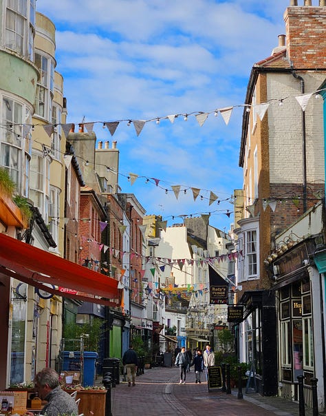 Kent orchards, Sussex coast, Old Hastings & Dungeness