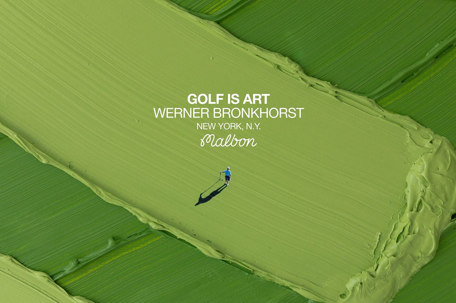 GOLF IS ART - Werner Bronkhorst GOLF IS ART - Werner Bronkhorst