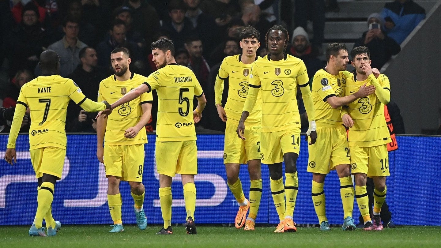 Blues cruise past Lille into Champions League quarters