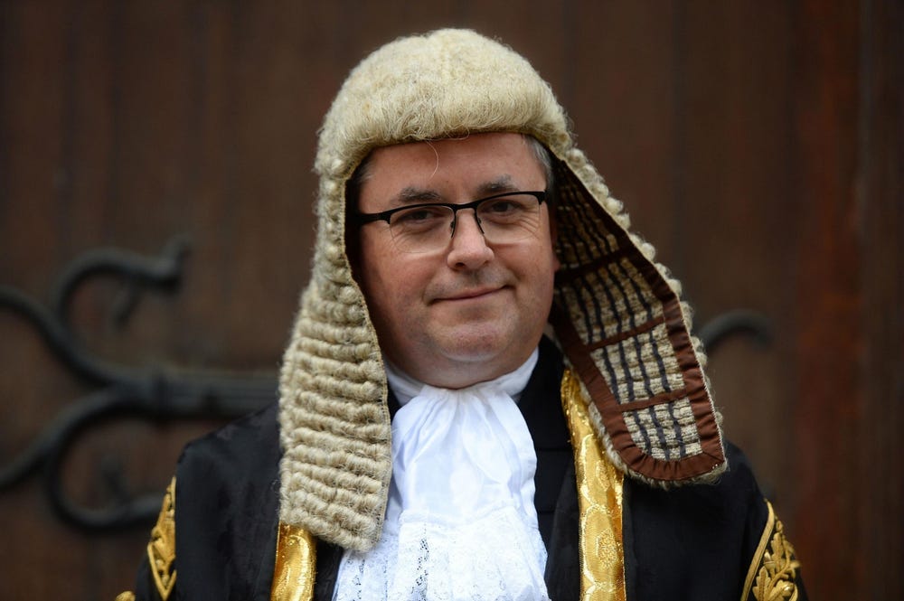 Lord Chancellor, Robert Buckland