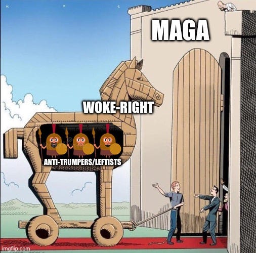 The Woke-Right Trojan Horse