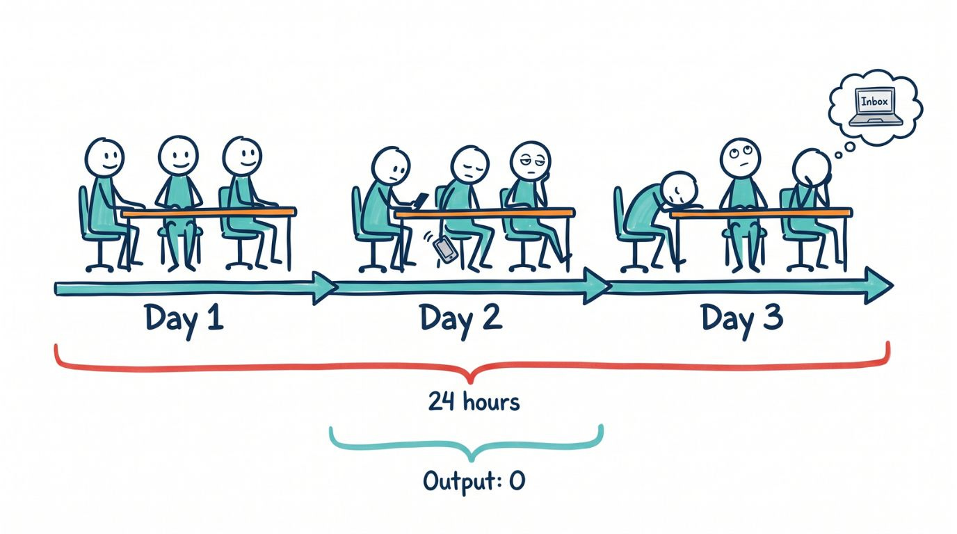 3 Day Problem 3 Rules for Turning a Failing 3-Day Training Into 3 Hours