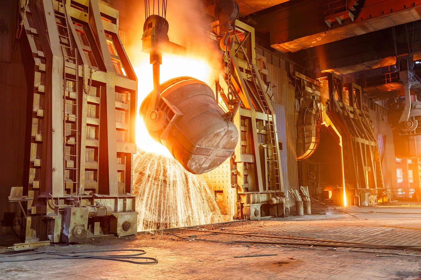 UK steel industry faces uncertain future as global excess production  threatens demand | New Civil Engineer