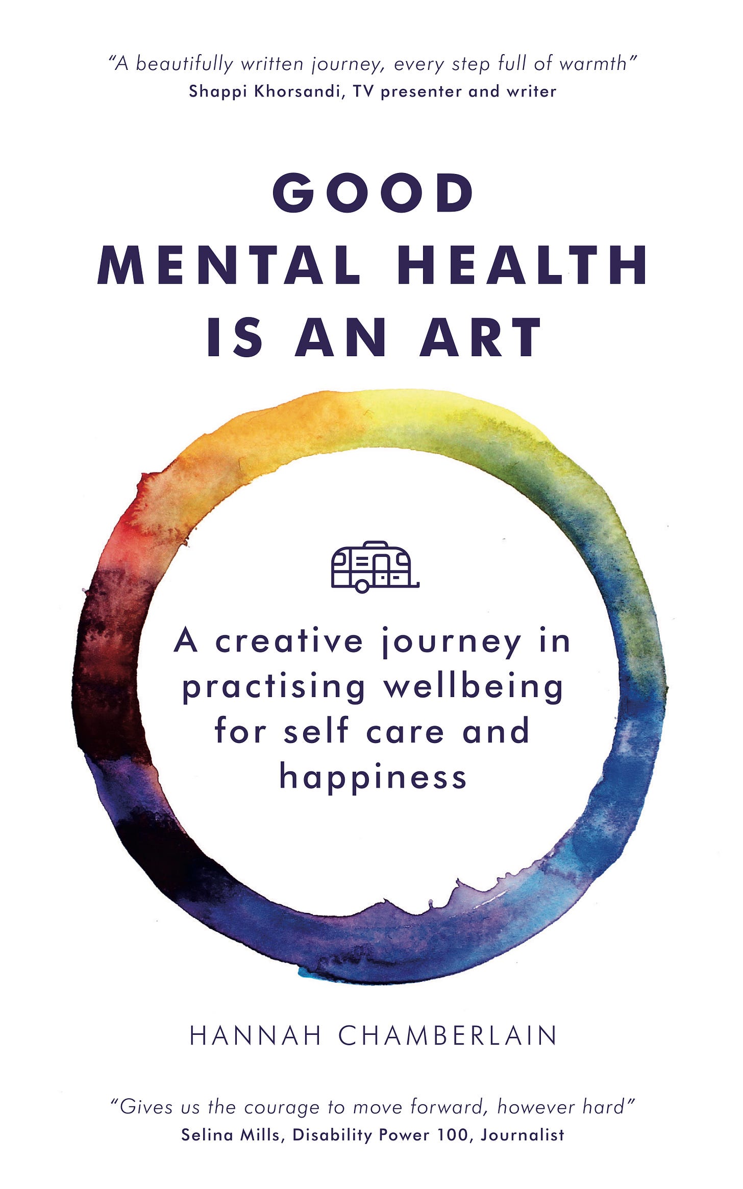 Cover of book - Good Mental Health is an Art Cover of book - Good Mental Health is an Art