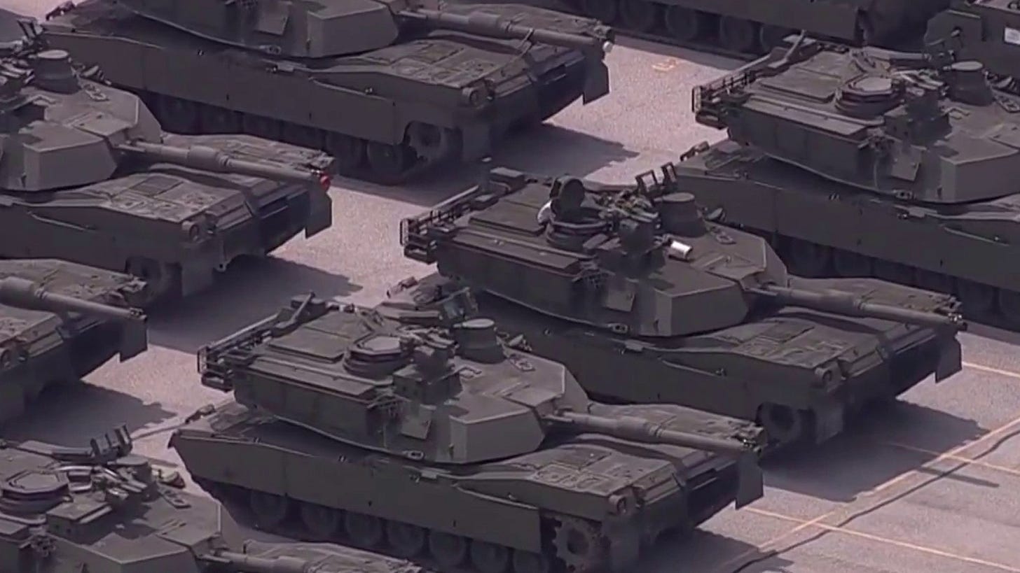 Trump's military parade details for the Army's 250th birthday – NBC4  Washington