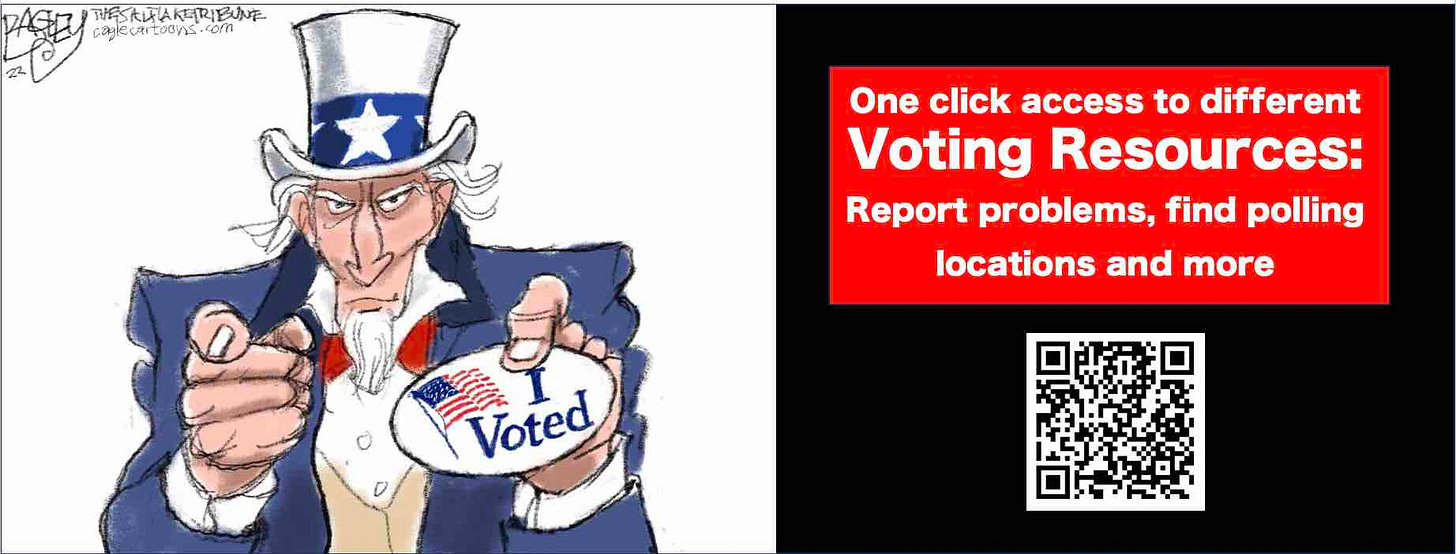 One click resources for voters One click resources for voters