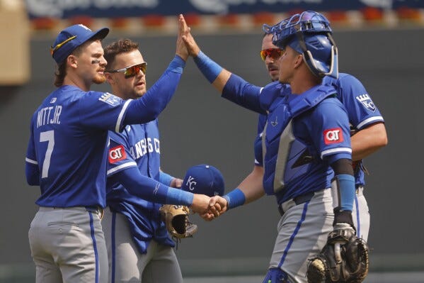 What will the Royals lineup look like on Aug. 1?
