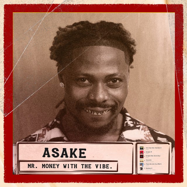 Mr. Money With The Vibe - Album by Asake | Spotify