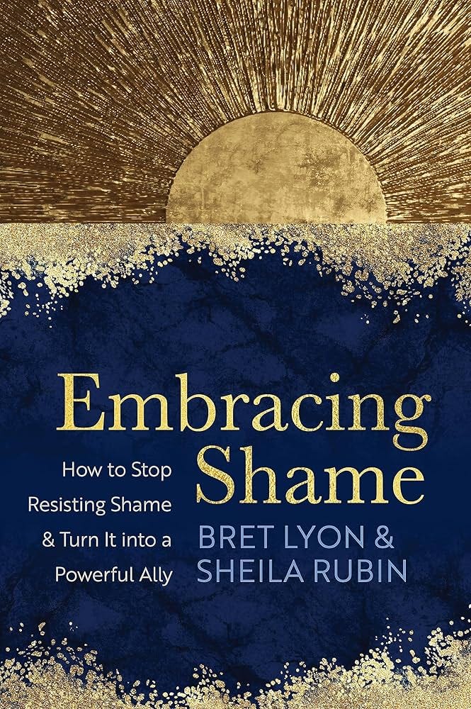 Embracing Shame: How to Stop Resisting Shame and Turn It into a Powerful  Ally: Lyon, Bret, Rubin, Sheila: 9781649630469: Amazon.com: Books