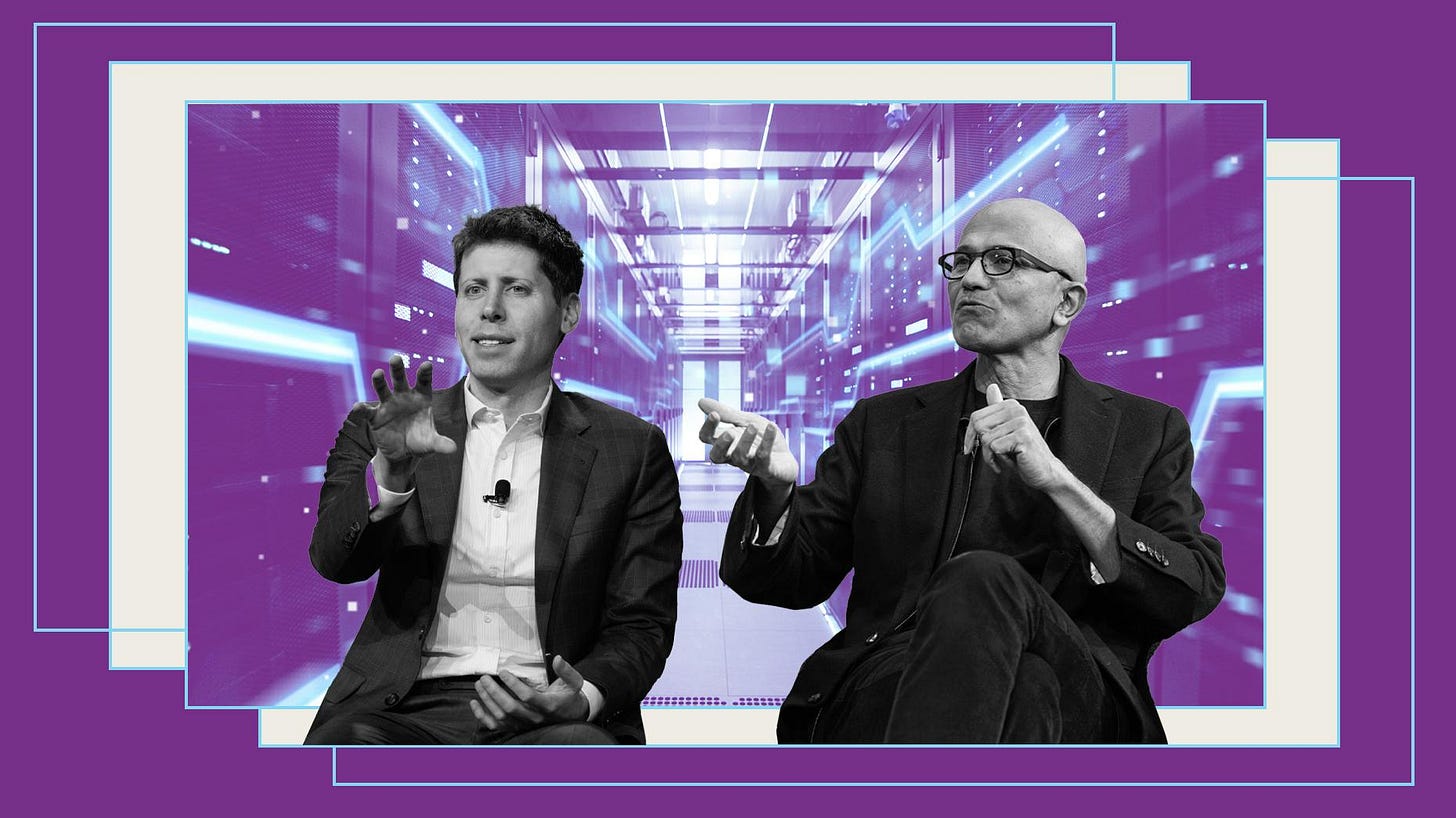 Microsoft and OpenAI Plot $100 Billion Stargate AI Supercomputer Microsoft and OpenAI Plot $100 Billion Stargate AI Supercomputer