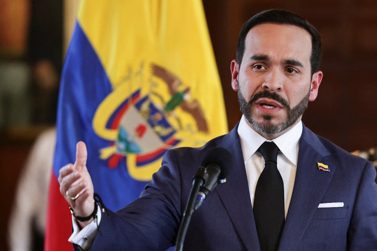 Who is Abelardo De La Espriella, Colombia's new right-wing president? |  Reuters