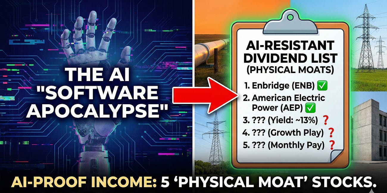 AI-Resistant Dividend Stocks
