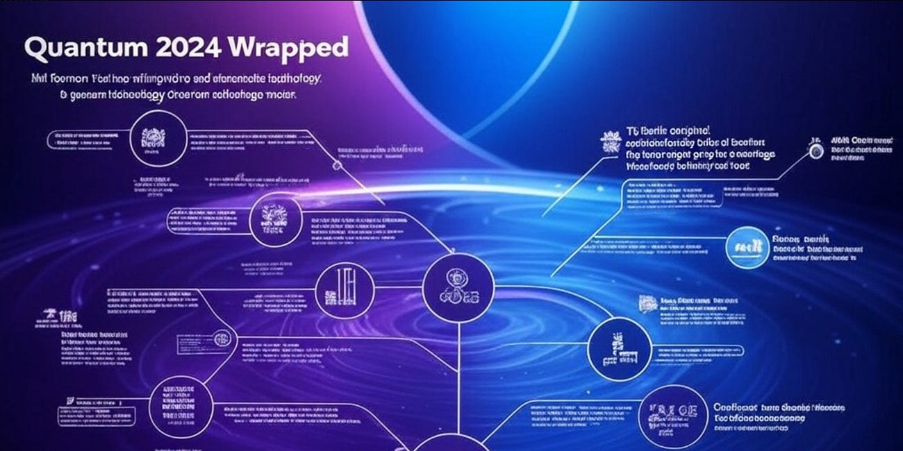 The YEAR in Quantum Computing - (December 30th) - Wrapping up 2024!
