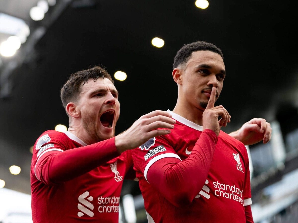 Liverpool Trent Alexander-Arnold Premier League