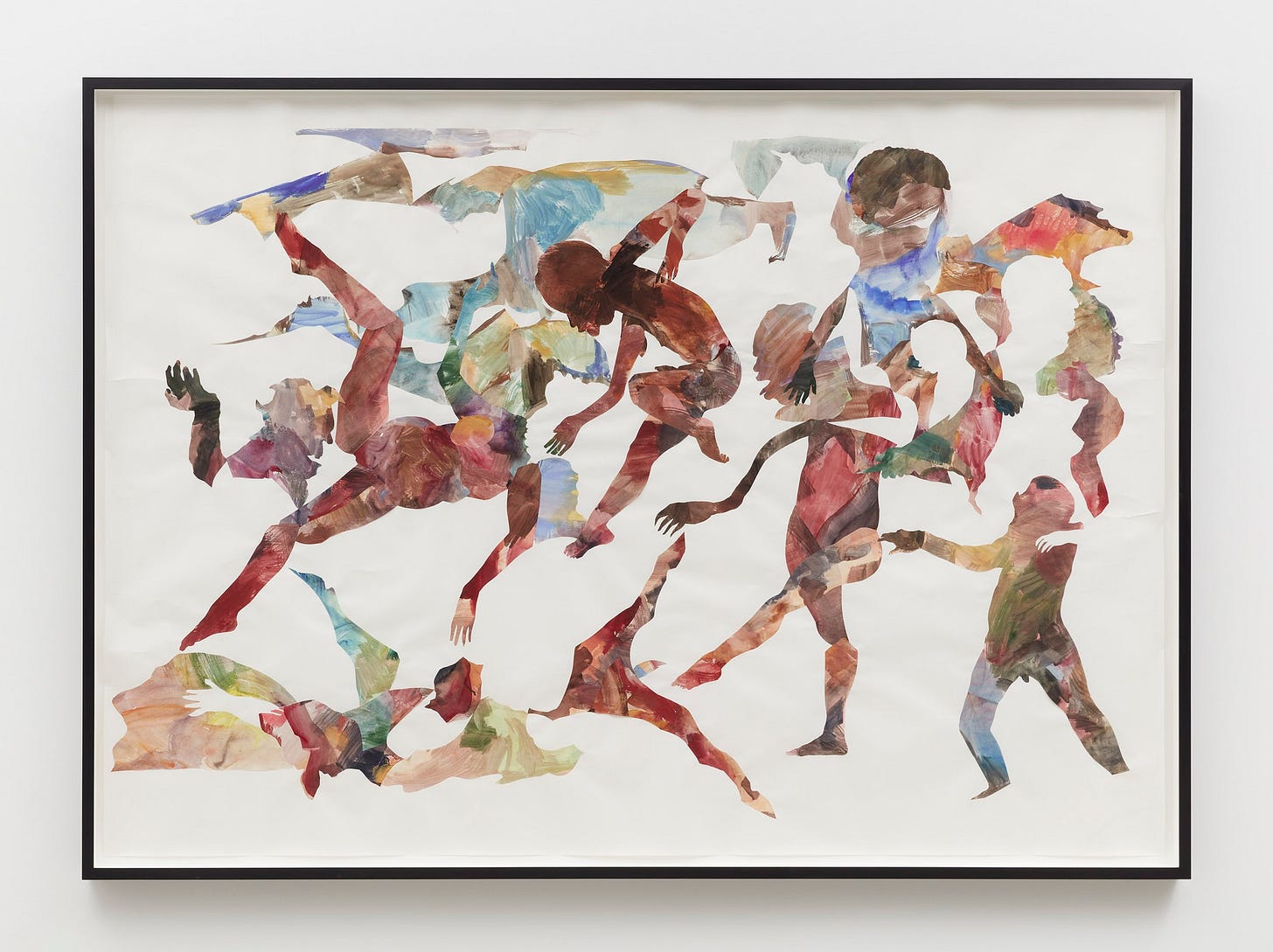 Kara Walker The Slothful Terrain of Entitlement 2024 Kara Walker The Slothful Terrain of Entitlement 2024