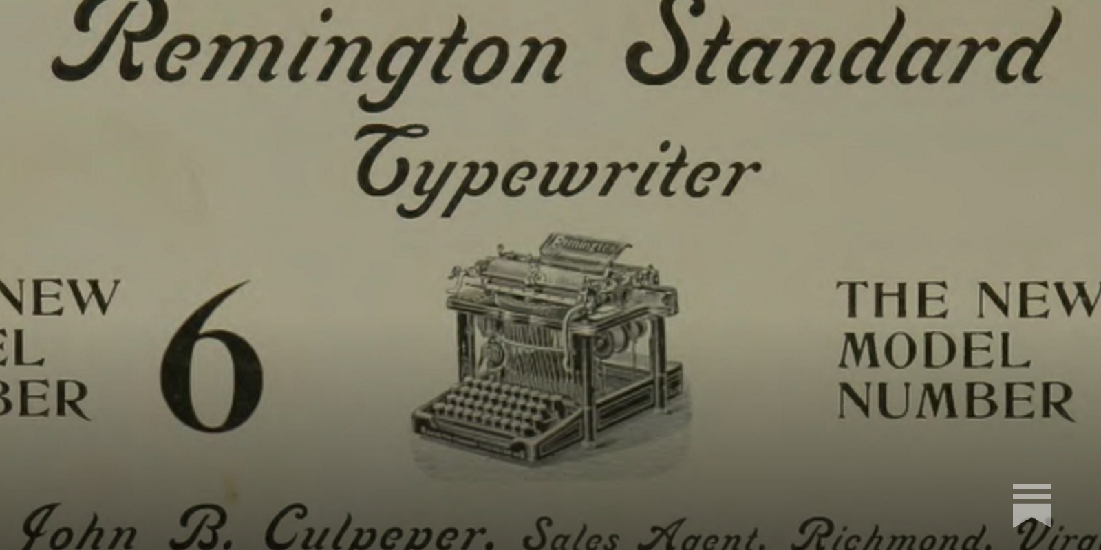 A history of… the typewriter (Part 1) - by Paul Lenz