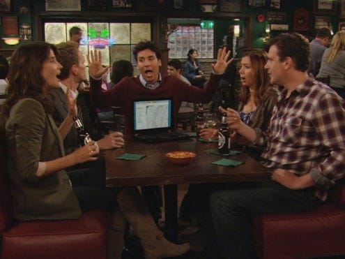 How I Met Your Mother inside
