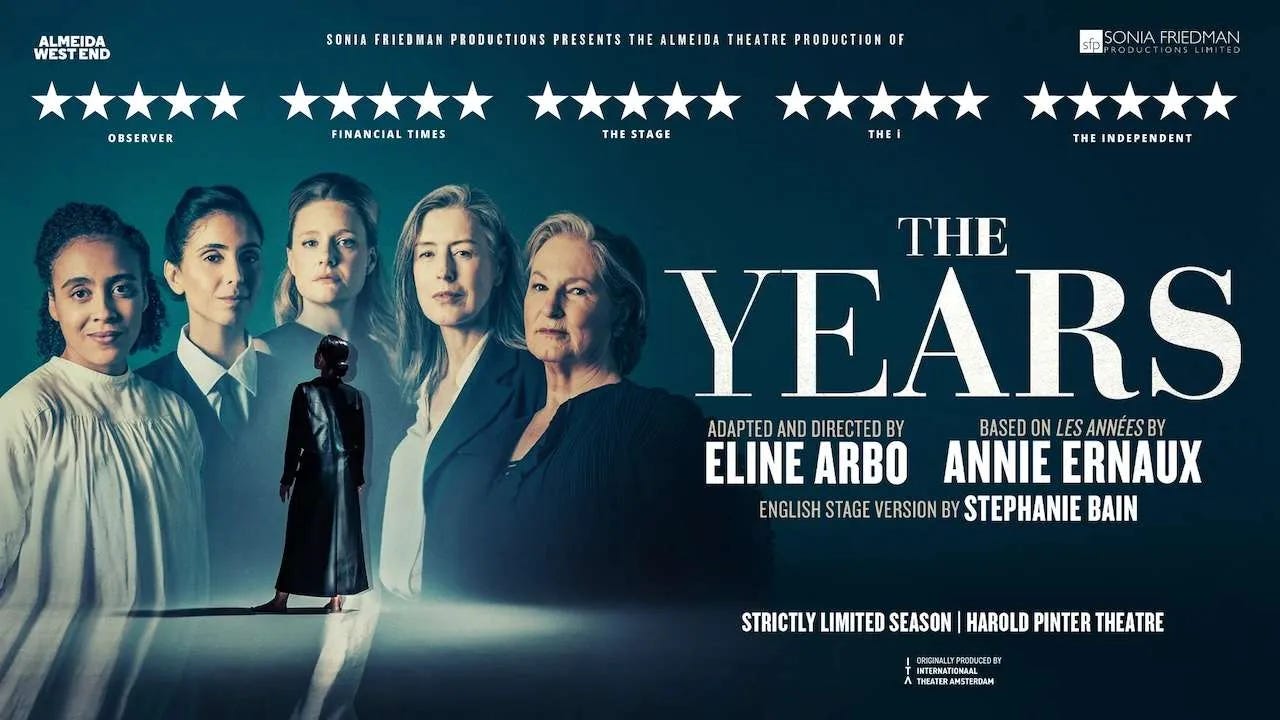 The Years Tickets - London Theatre | WestEndTheatre.com