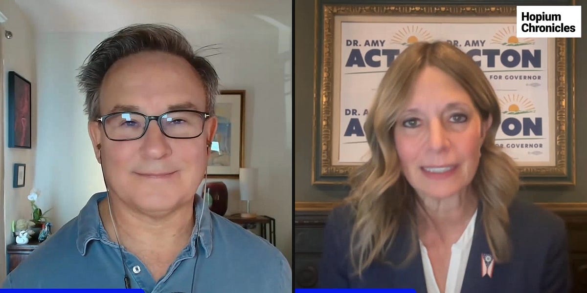 Meet Dr. Amy Acton, Our Great Candidate Running For Governor Of Ohio