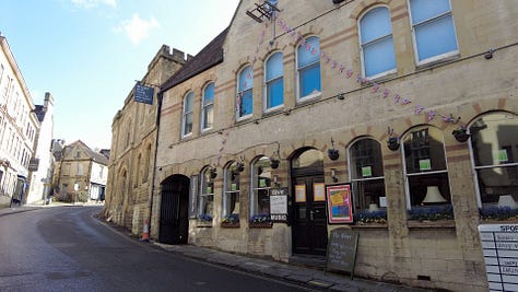 The Old Bear Inn and The Ale & Porter, Silver Street, Bradford on Avon
