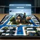 Blur your house from Apple Maps' "Look Around" aka Street View.