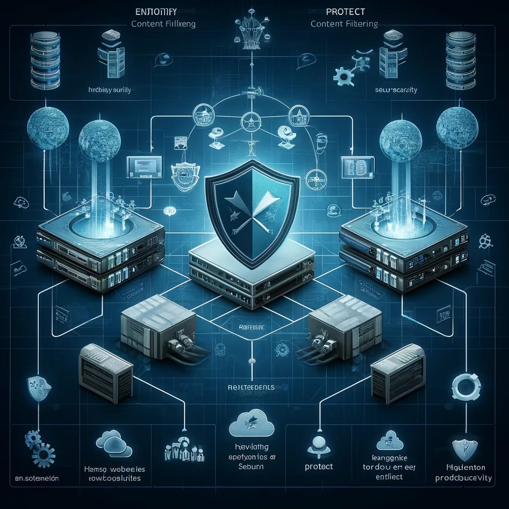 Proxy and Content Filtering solutions