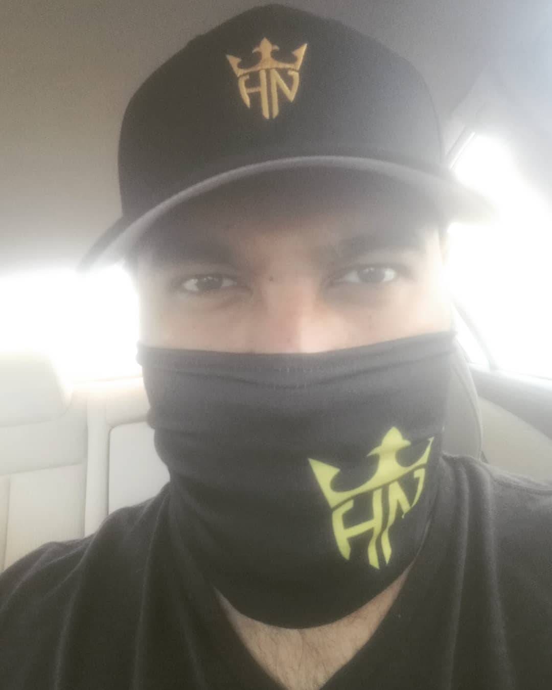 Hotep Nation Regalia Flexfit Hat and Neck Gaiter