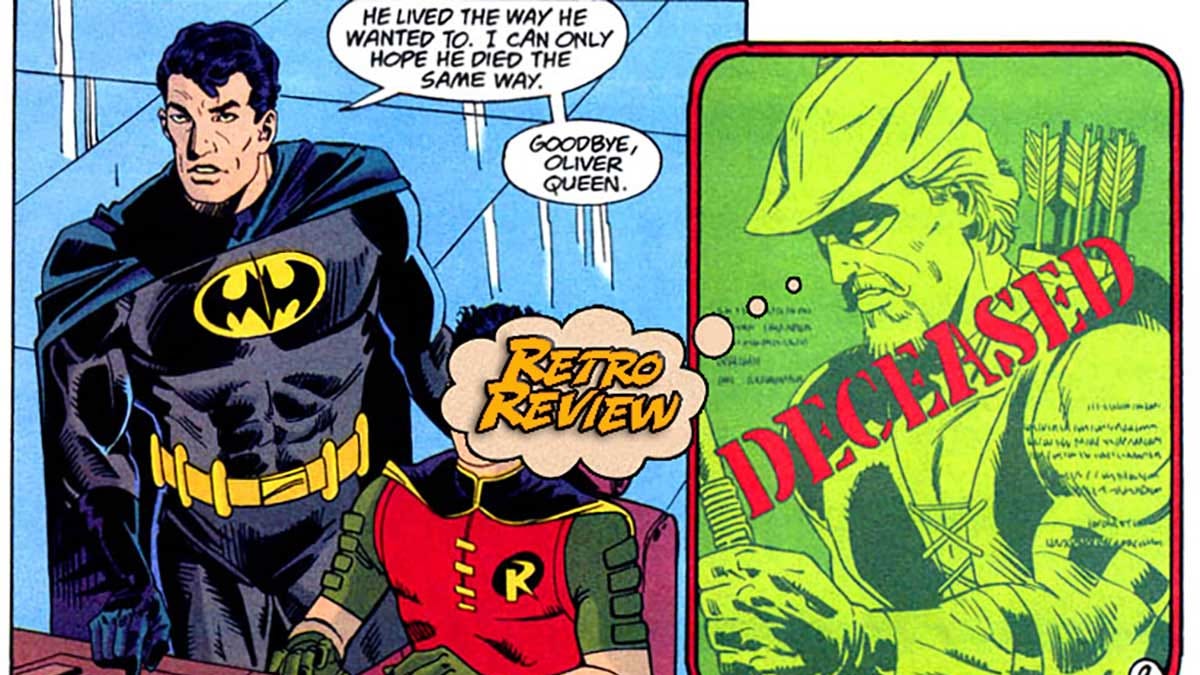 Fetch Arrow Green Arrow #101 (October 1995) Retro Review