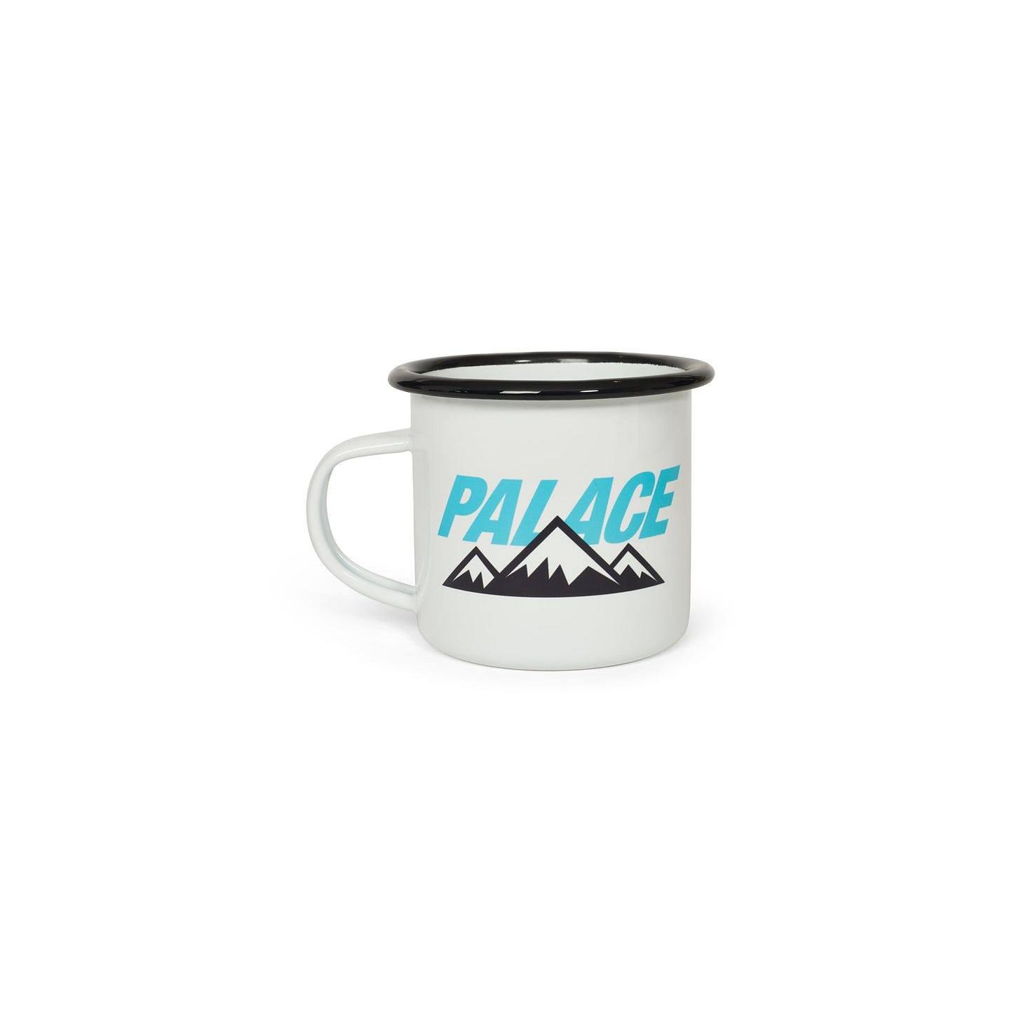 ENAMEL MUG WHITE