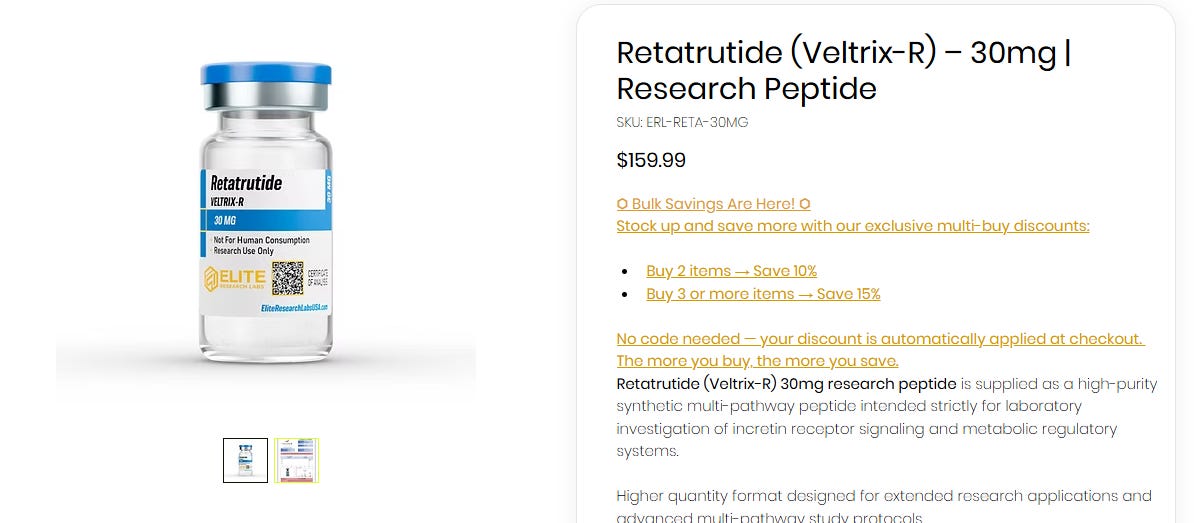 new glp-1 drug retatrutide This is the worst the GLP drugs will ever be