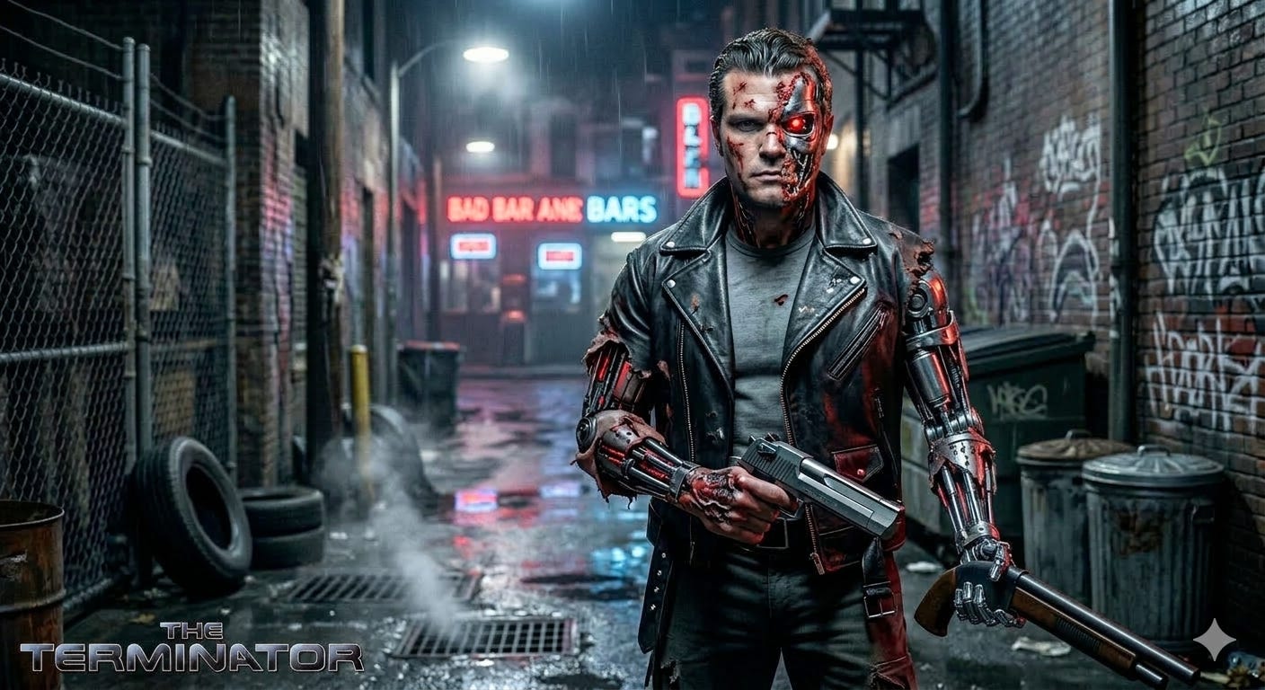 I Remember When Terminator Was Just a Movie