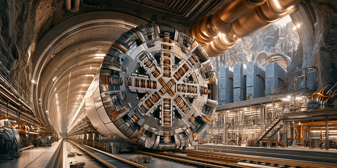 How Do Tunnel Boring Machines Work?
