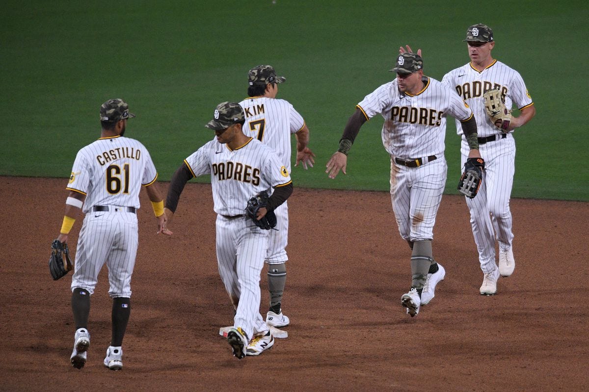 Padres Game Thread 5/15/21: Cardinals @ Padres - Gaslamp Ball