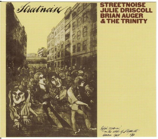 Culture 4 All: Julie Driscoll, Brian Auger & The Trinity-Streetnoise (1969) Culture 4 All: Julie Driscoll, Brian Auger & The Trinity-Streetnoise (1969)