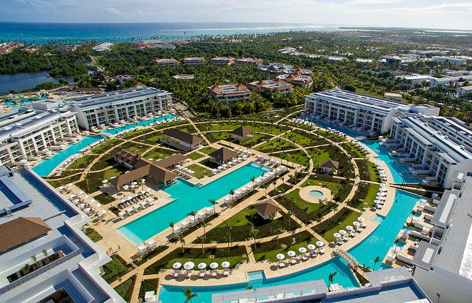 Falcons Resort by Melia aerial view