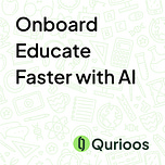 ⚡ Οnboard and educate faster with AI