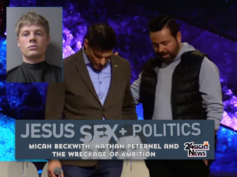 Mark Peternel The complete 'Jesus, Sex and Politics' investigation, so far
