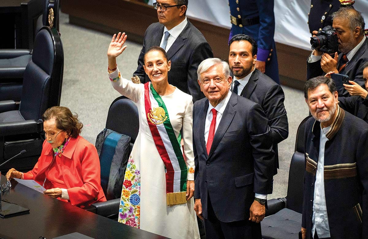 Given the choice between AMLO’s emphasis on economic justice or a return to neoliberalism, Mexican voters chose continuity. Given the choice between AMLO’s emphasis on economic justice or a return to neoliberalism, Mexican voters chose continuity.