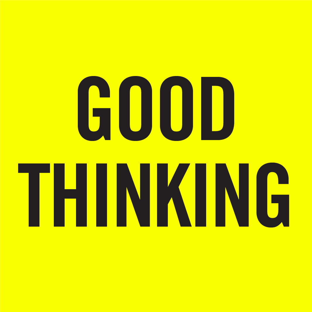 GOOD THINKING | Chris Danton | Substack