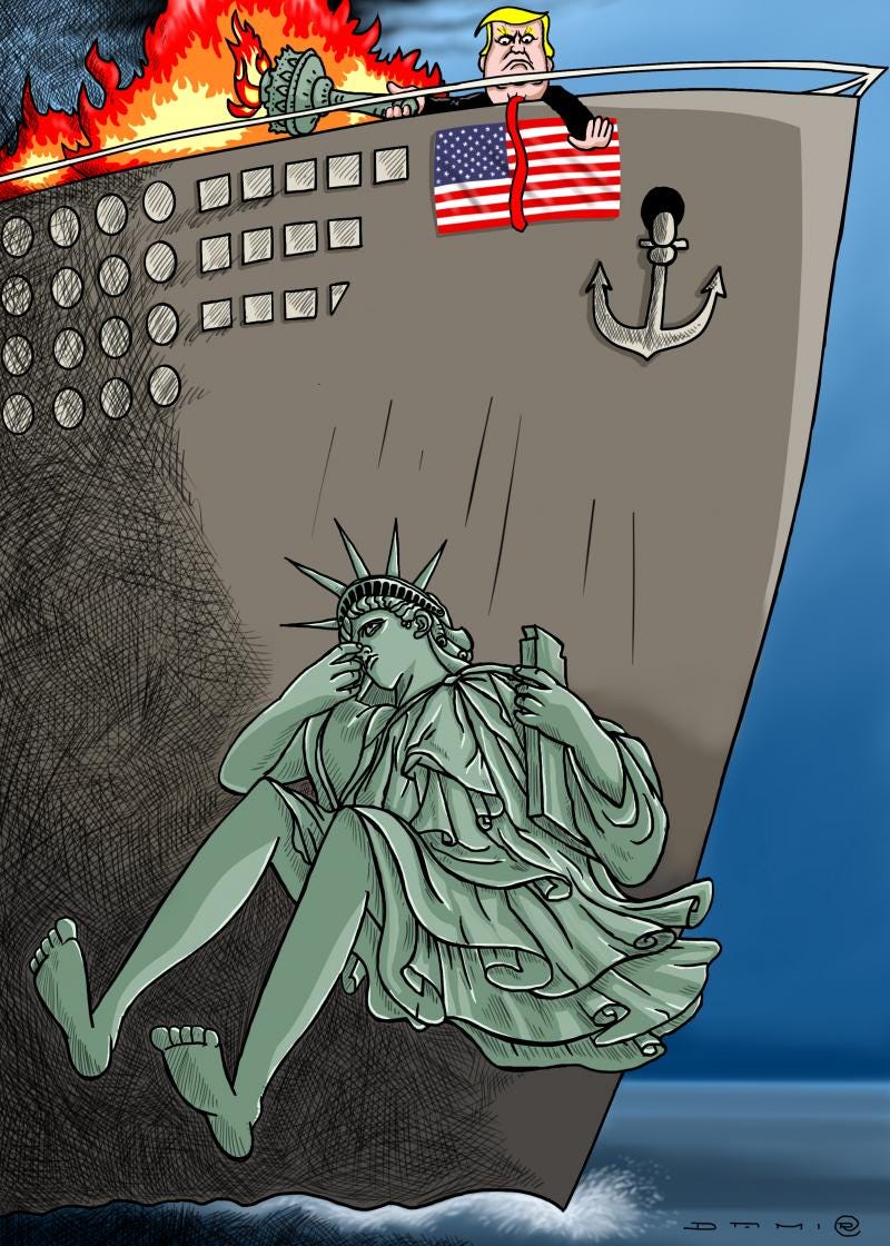Trump's democracy