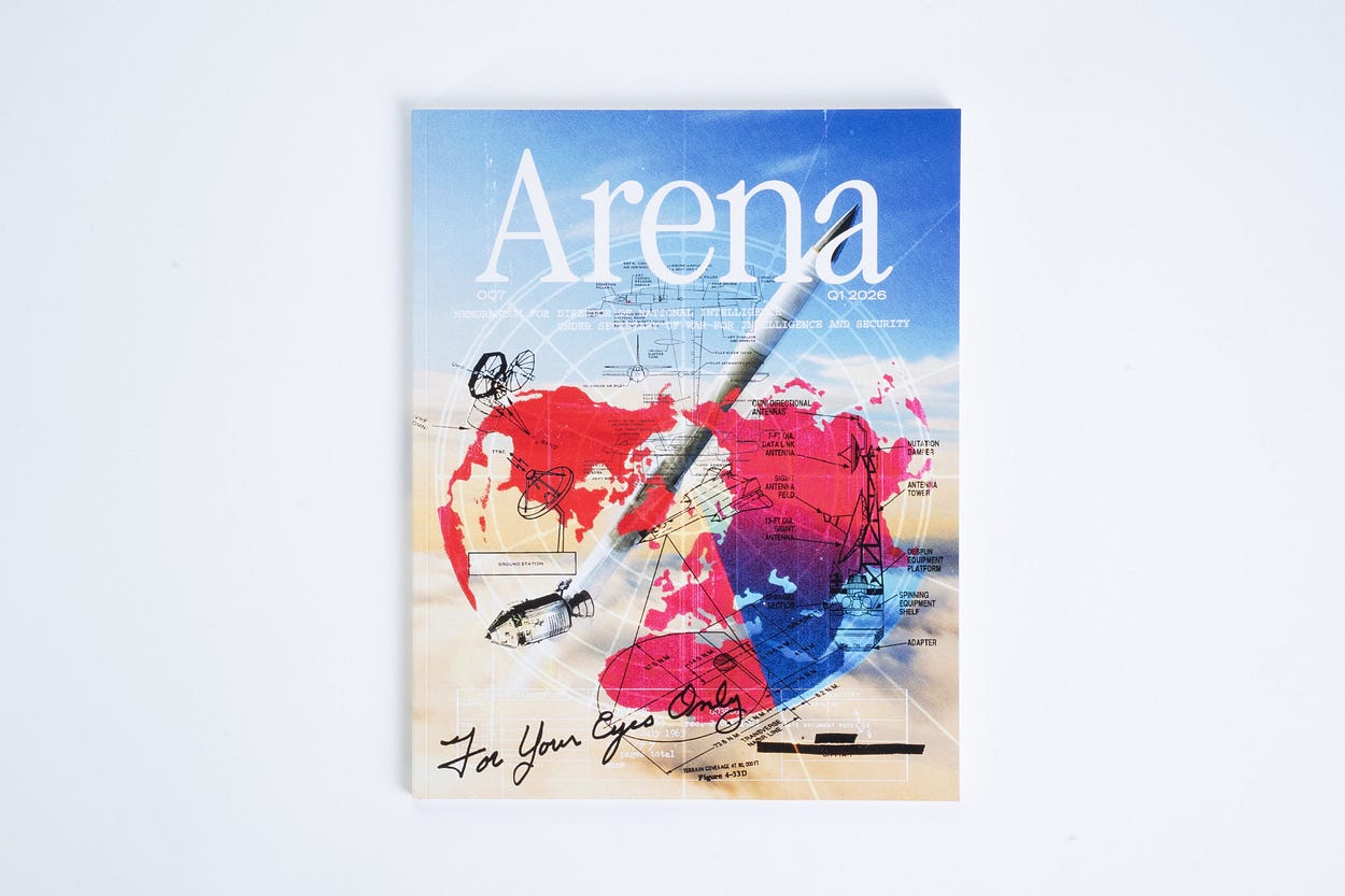 Arena Magazine on Substack | Substack