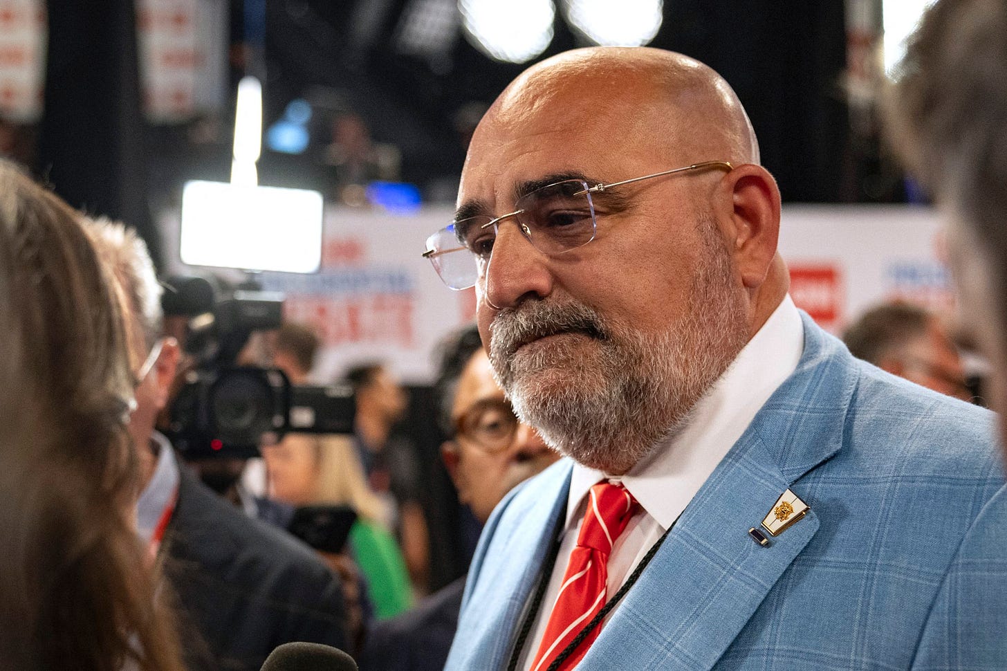 Chris LaCivita is managing Donald Trump's re-election campaign