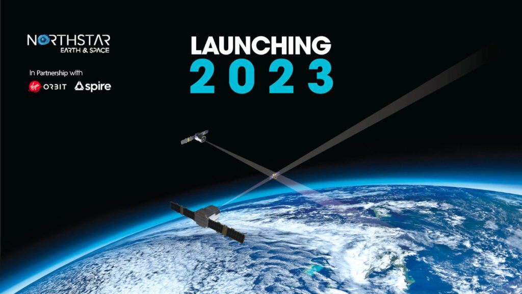 Northstar Space Situational Awareness constellation. Northstar Space Situational Awareness constellation.