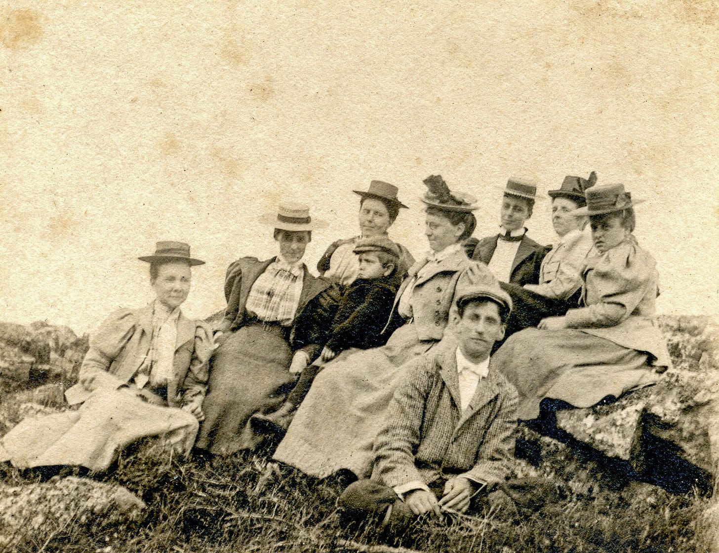 Group at Mount Watatic