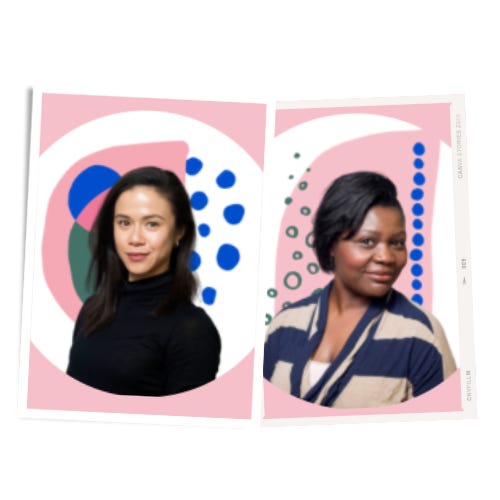Bad and Bitchy co-hosts Erin Gee and Erica Ifill