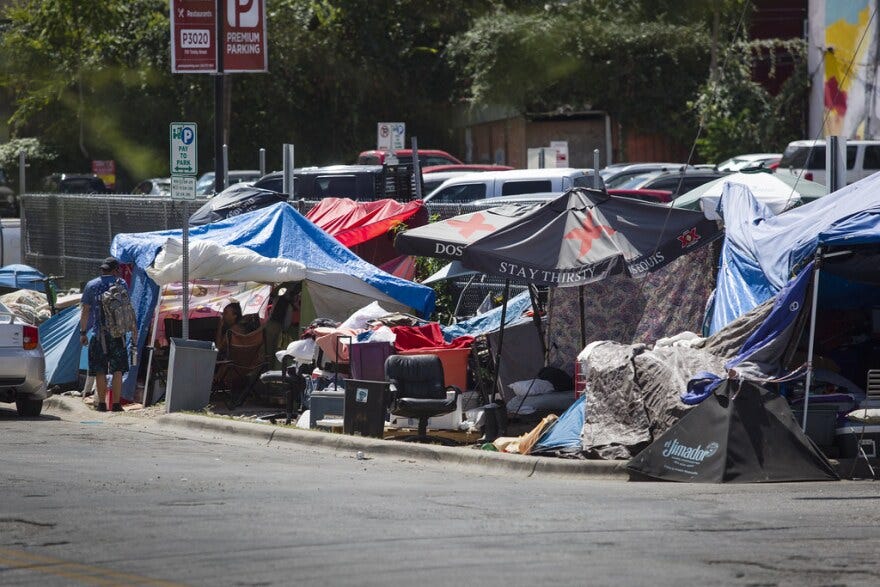Homelessness Was A Contentious Issue In Austin Last Year. Here's What To  Look Out For In 2020. | KUT Radio, Austin's NPR Station