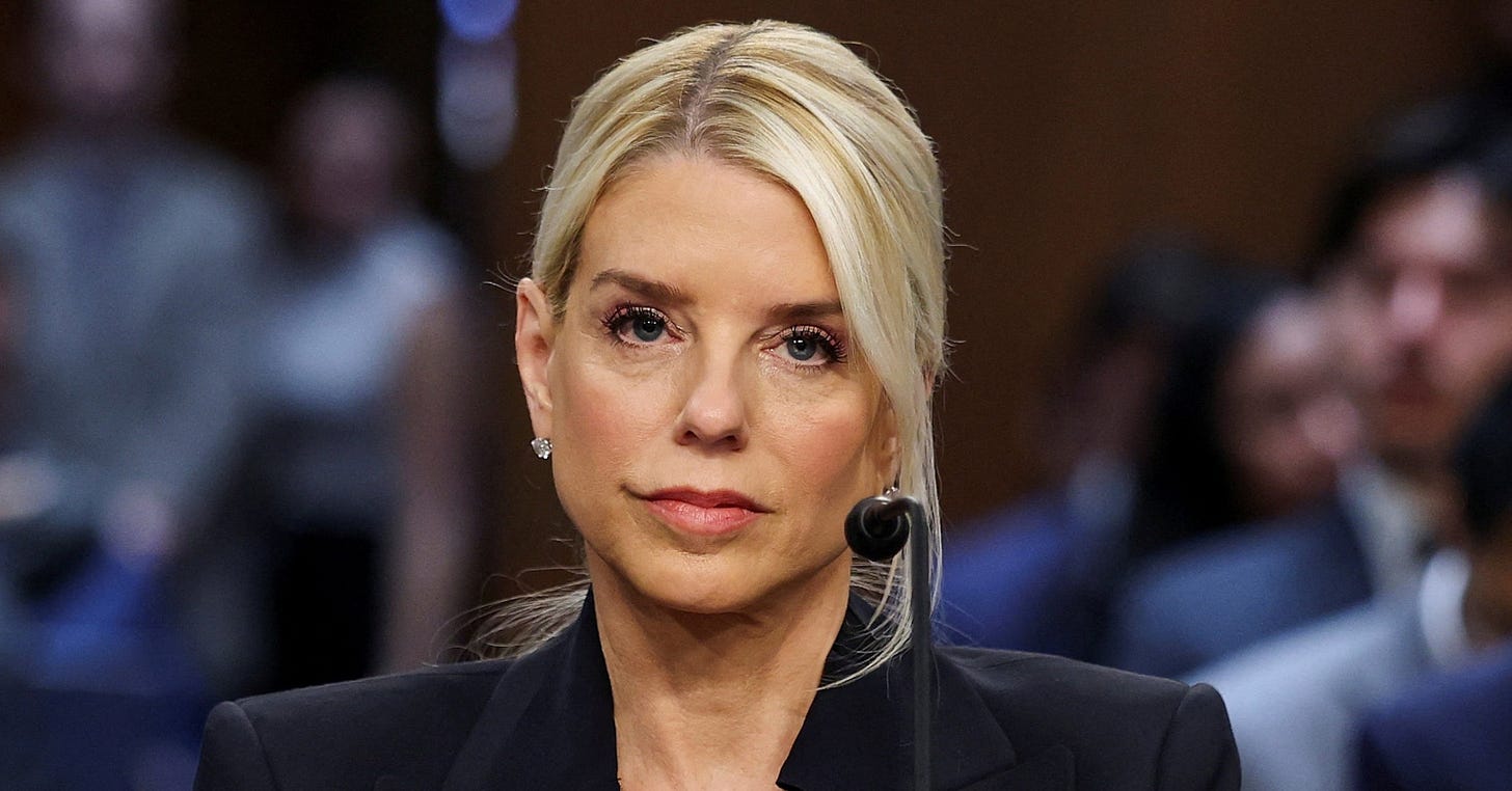 Bondi rips Democratic senators, dodges questions on 'weaponization' and  Homan during fiery hearing - ABC News