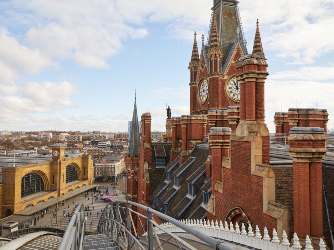 St. Pancras International Train Station Official Website St. Pancras International Train Station Official Website