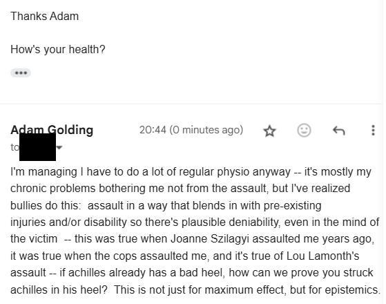 May be an image of text